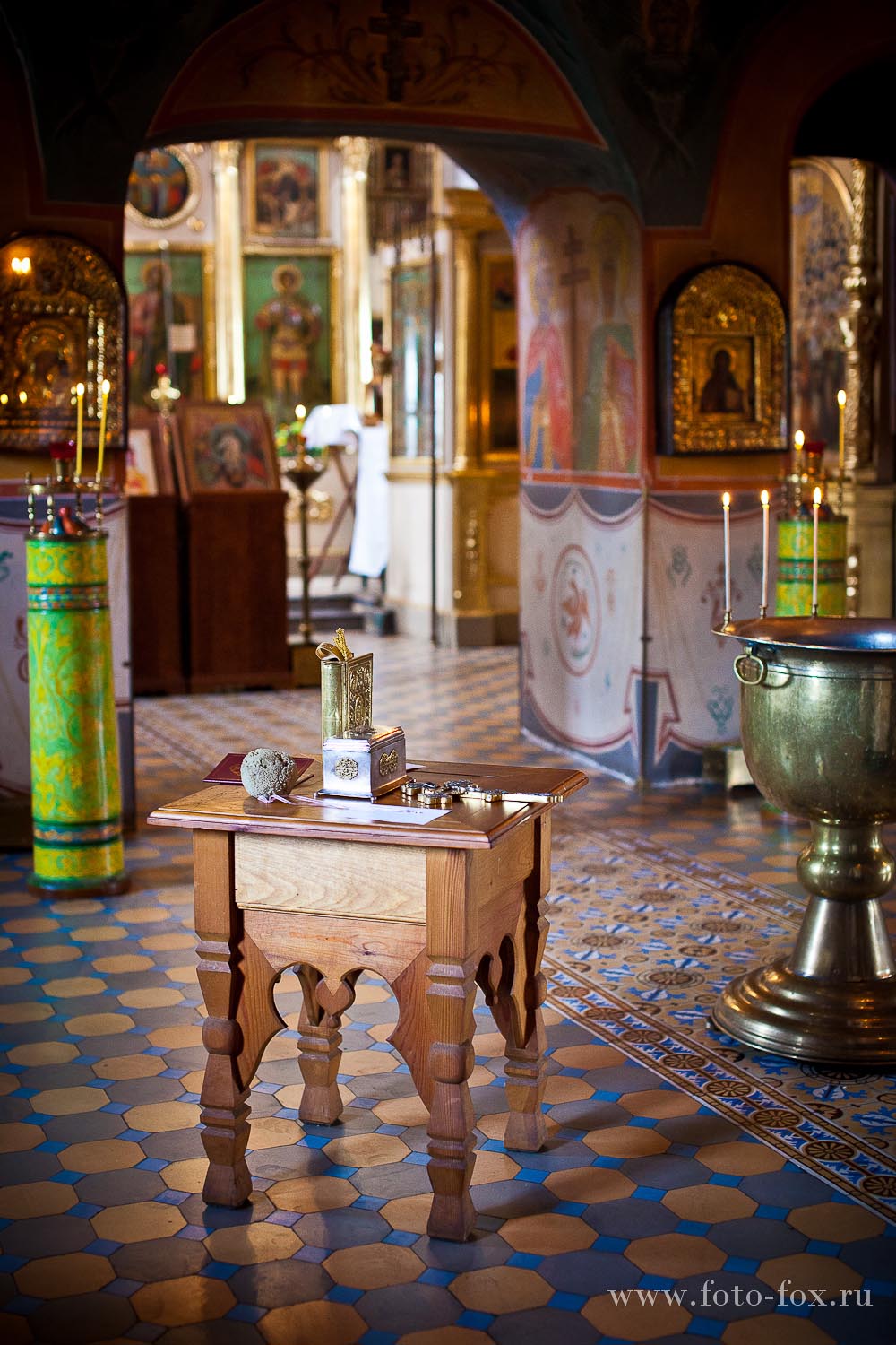 фото крещение