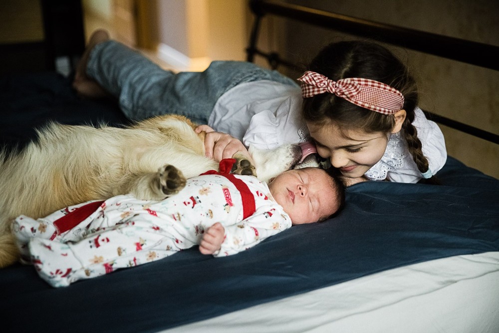 Фотосессия детей до года