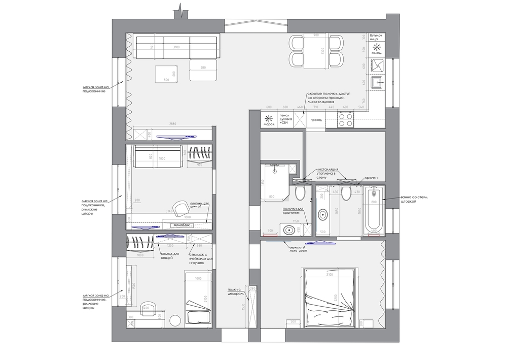 Дизайн проект дома Липецк