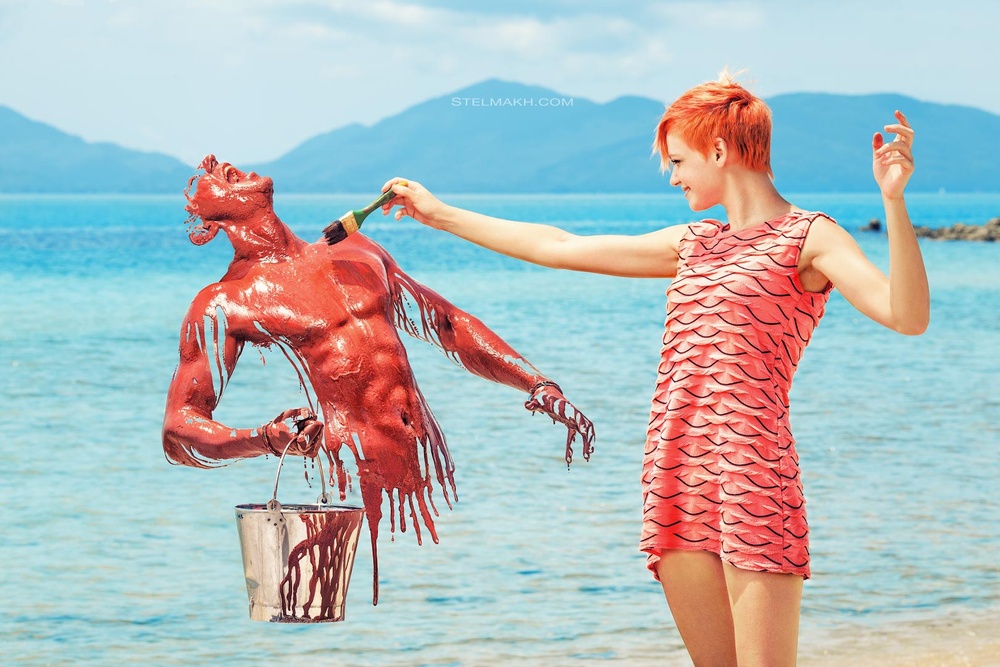 Постановочные фотографии