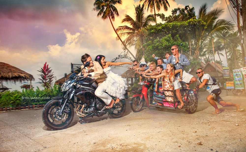 Постановочные фотографии