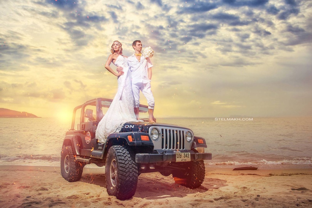 Постановочные фотографии