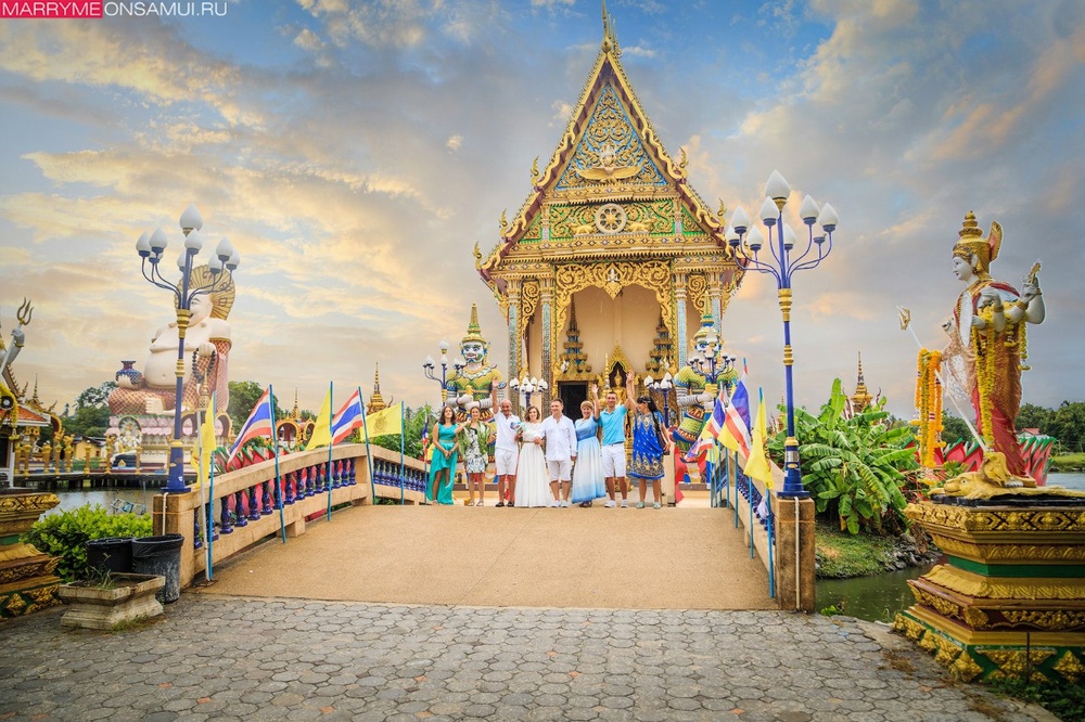 D&A Thai-Western Ceremony Samui