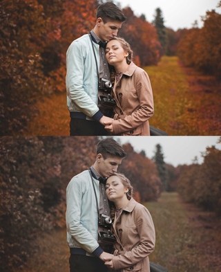 Обработка фотографий 