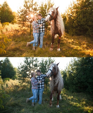 Обработка фотографий 