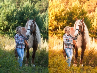 Обработка фотографий 