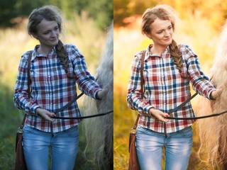 Обработка фотографий 