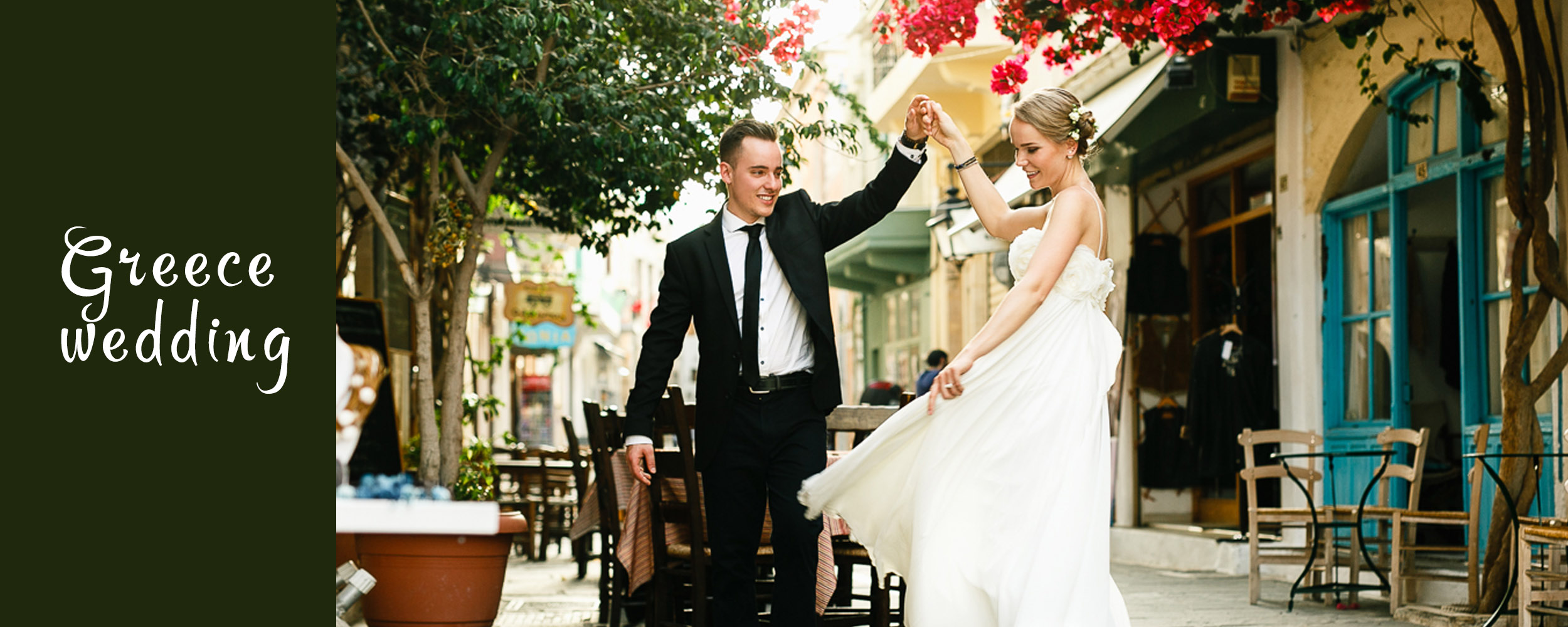 Greece wedding