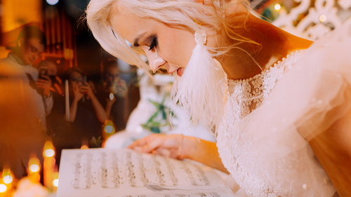 Eleven wedding