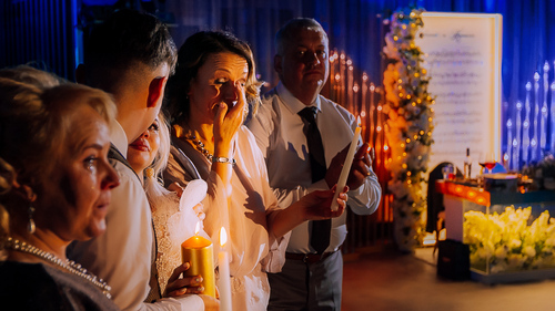 Eleven wedding