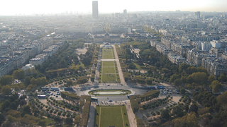 Испания, Париж