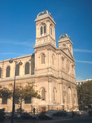 Испания, Париж