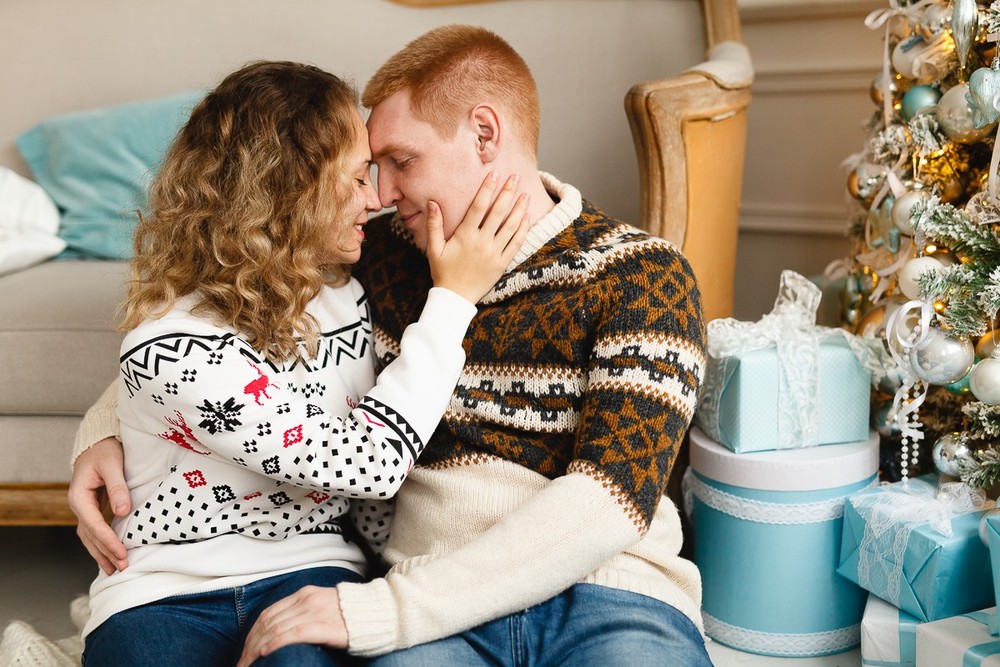 Вова и Ксюша (love story в студии)