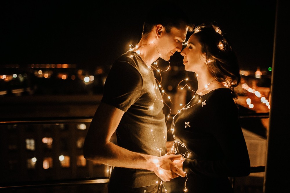 Love story на крыше