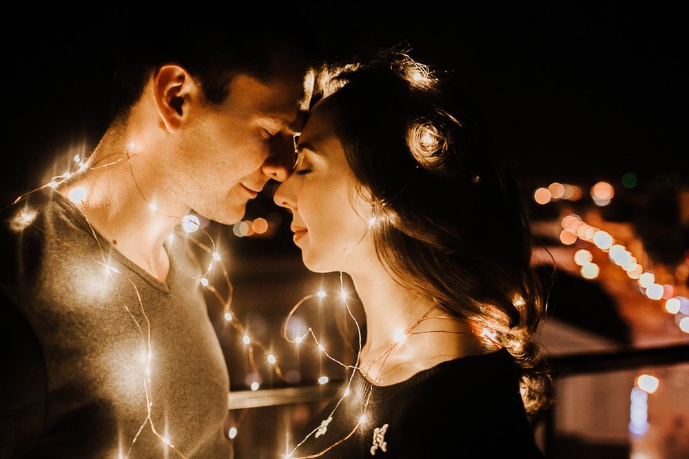 Love story на крыше