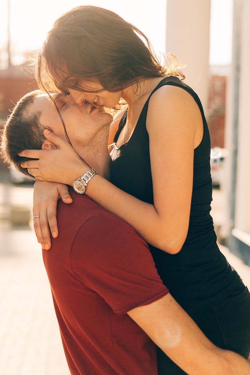 Love story на крыше