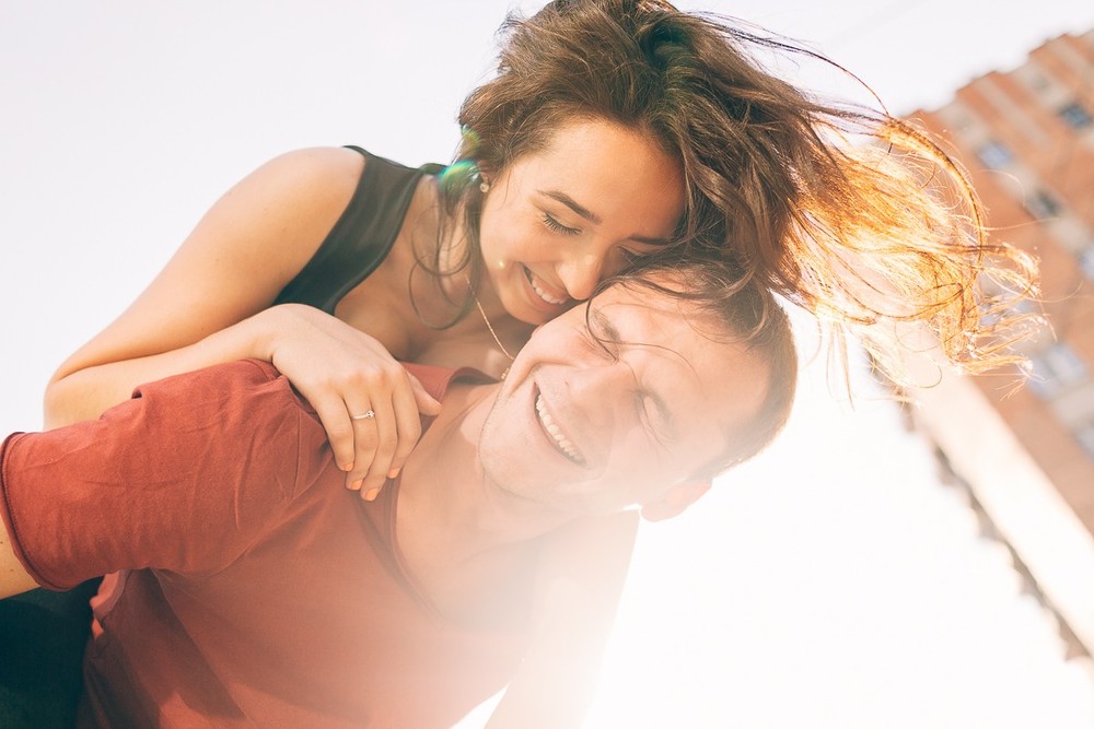 Love story на крыше