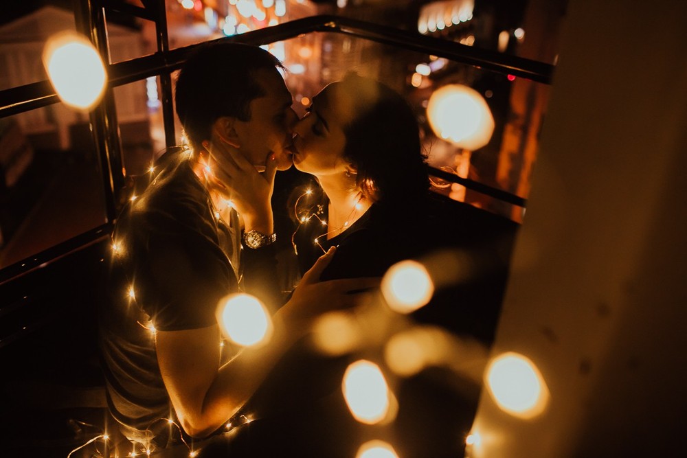 Love story на крыше