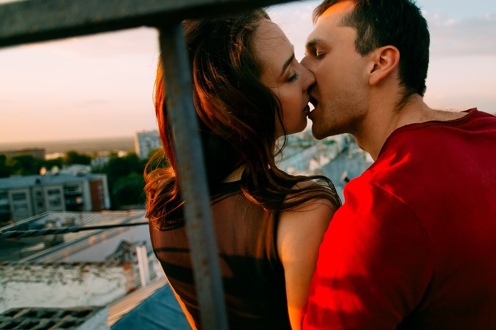 Love story на крыше
