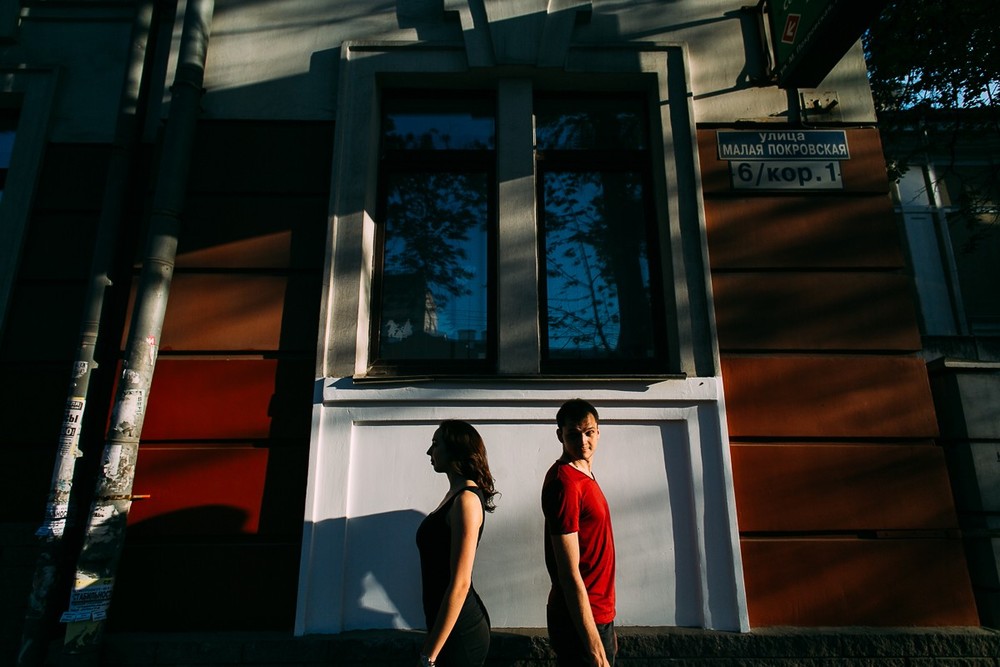 Love story на крыше