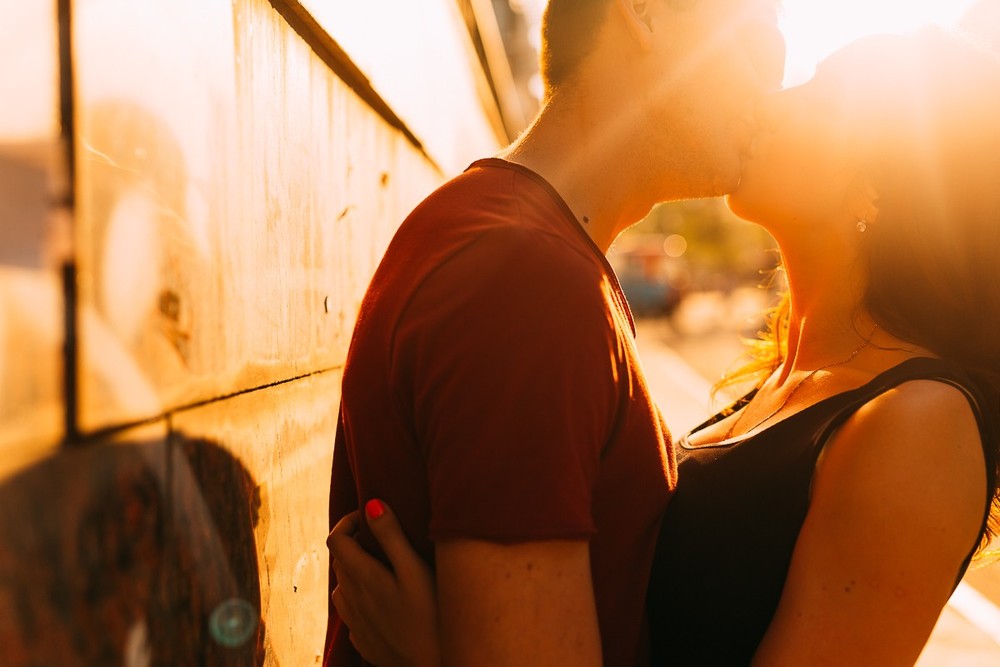 Love story на крыше