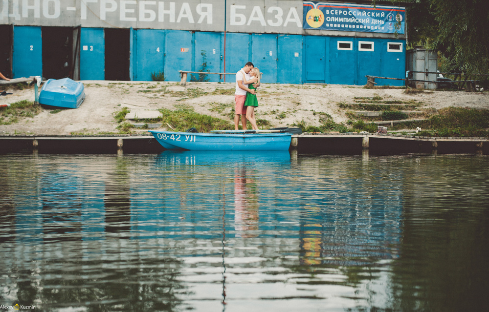 Настя и Олег