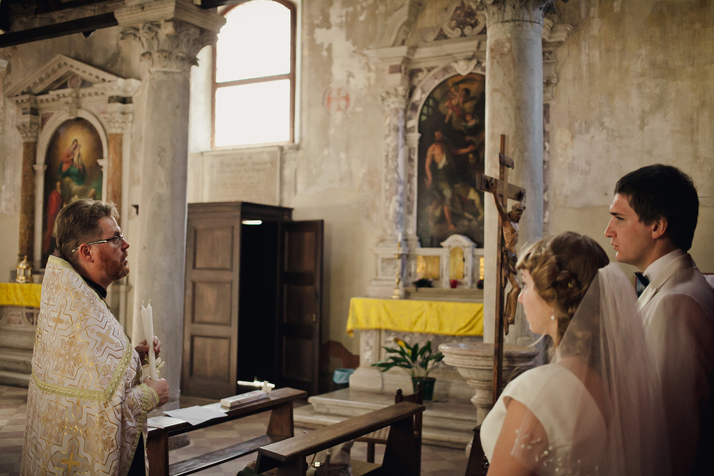wedding - Isola di San Clemente