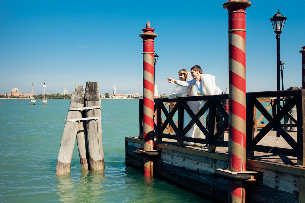wedding - Isola di San Clemente