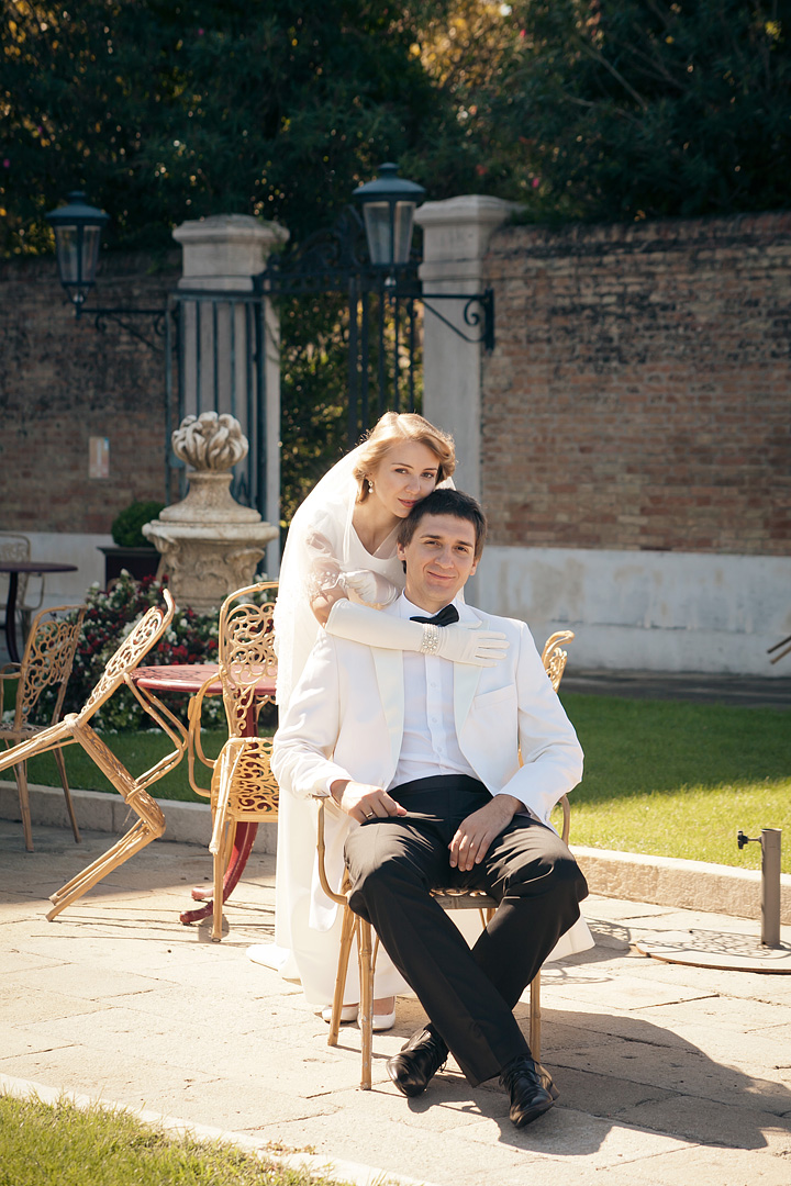 wedding - Isola di San Clemente