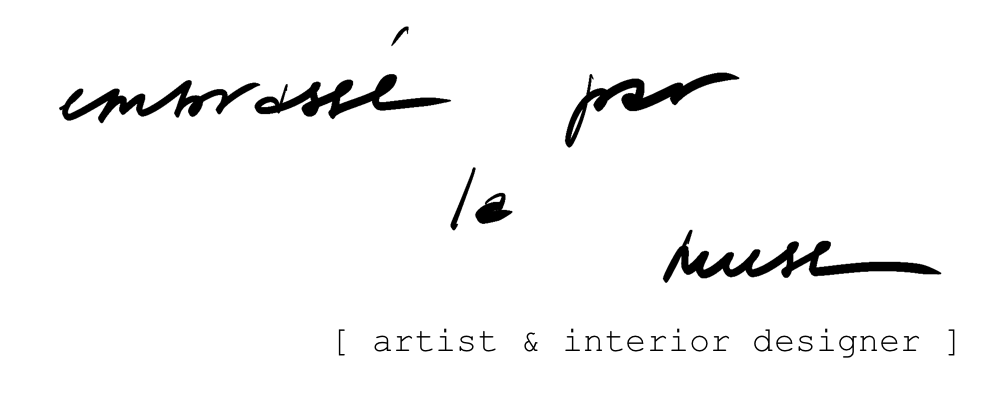 embrassé par la muse