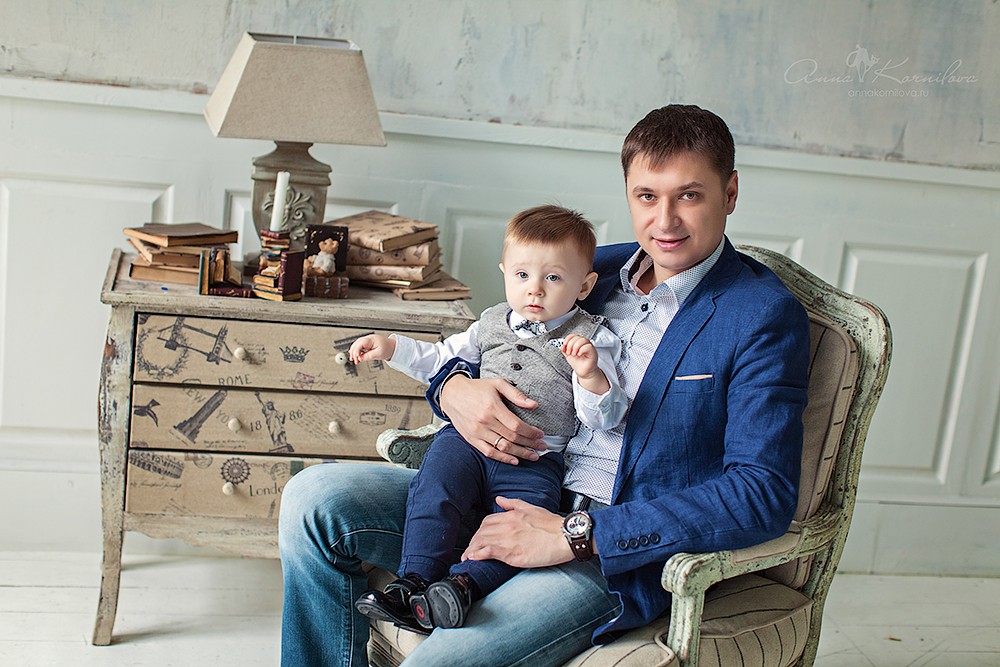 Первый годик Матвея