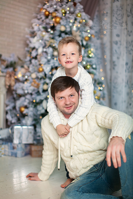 Семейный новый год