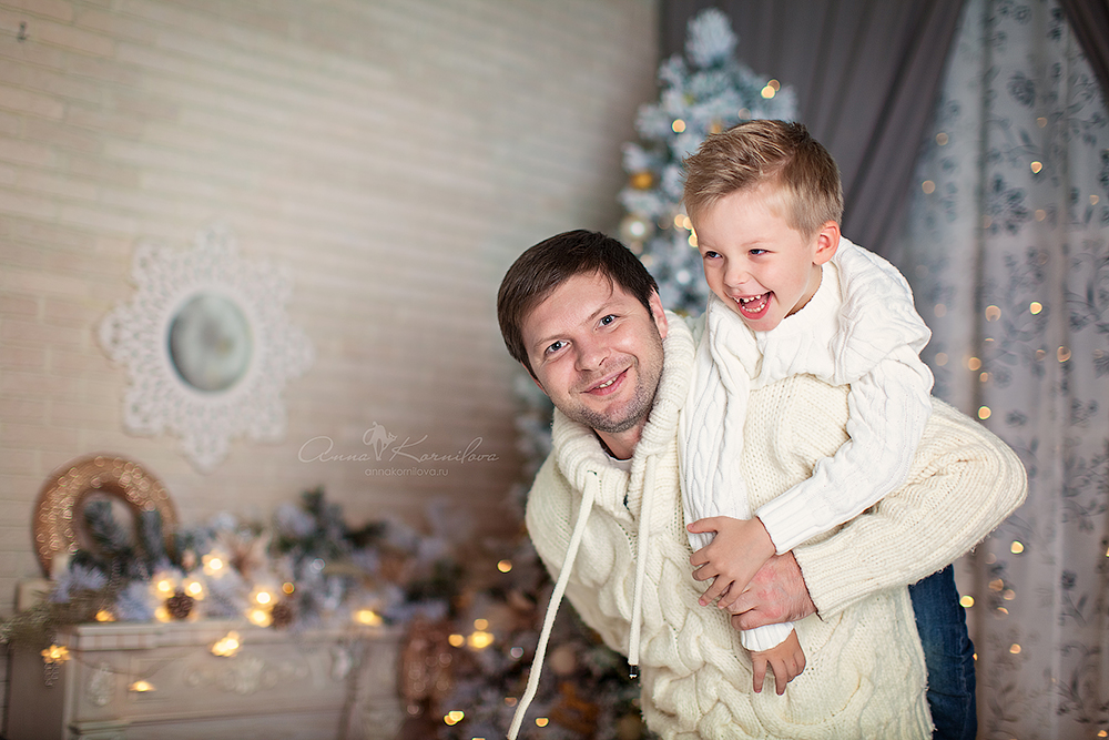 Семейный новый год