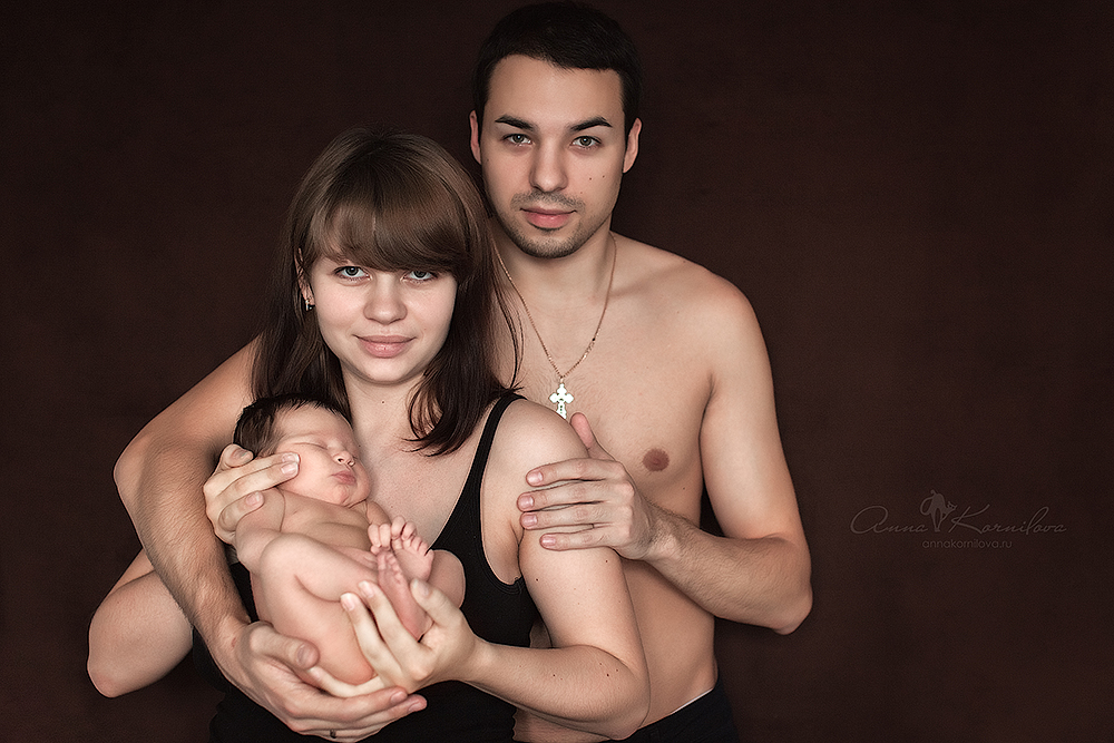 Таечка, 9 дней жизни