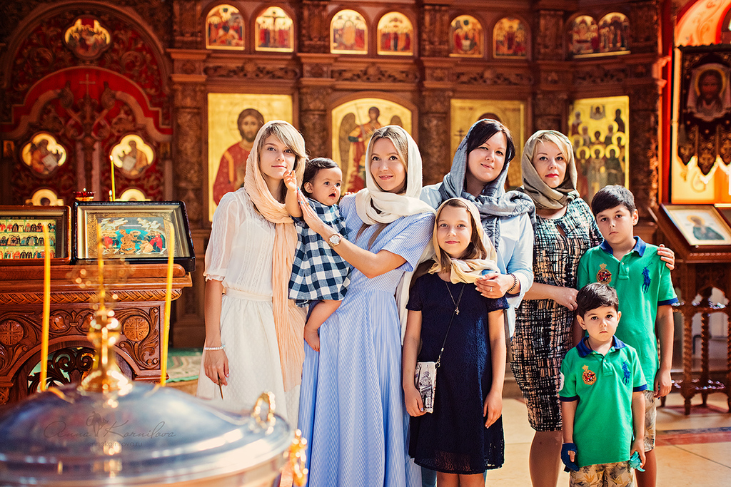 Таинство Крещения Элис