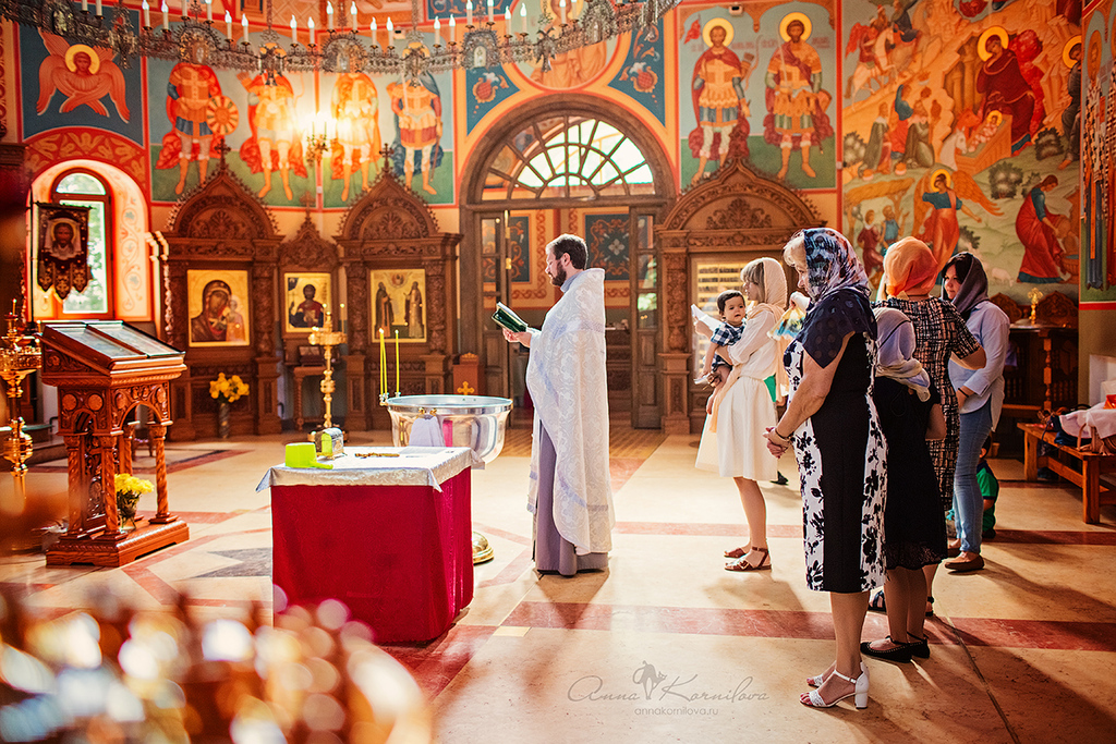 Таинство Крещения Элис