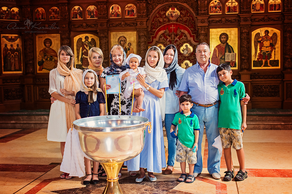 Таинство Крещения Элис