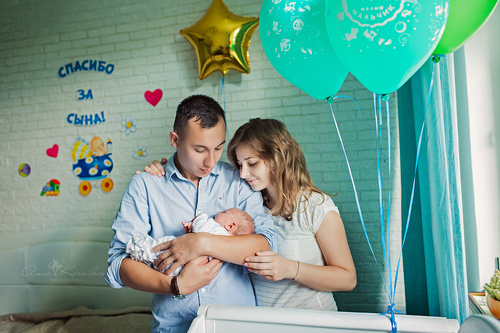 Выписка из роддома