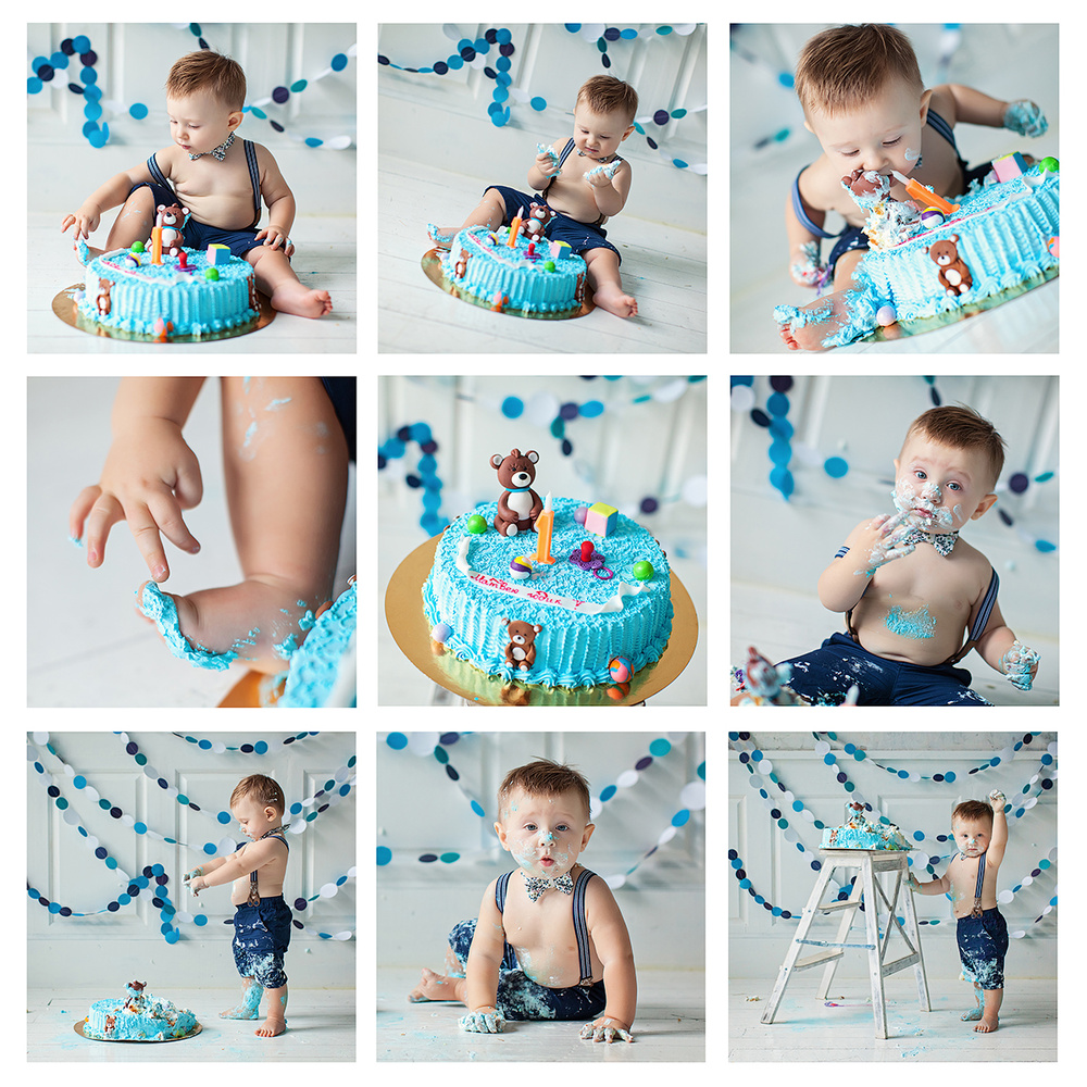 Smash Cake - Первый тортик