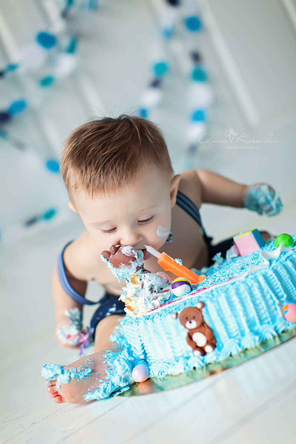 Smash Cake - Первый тортик