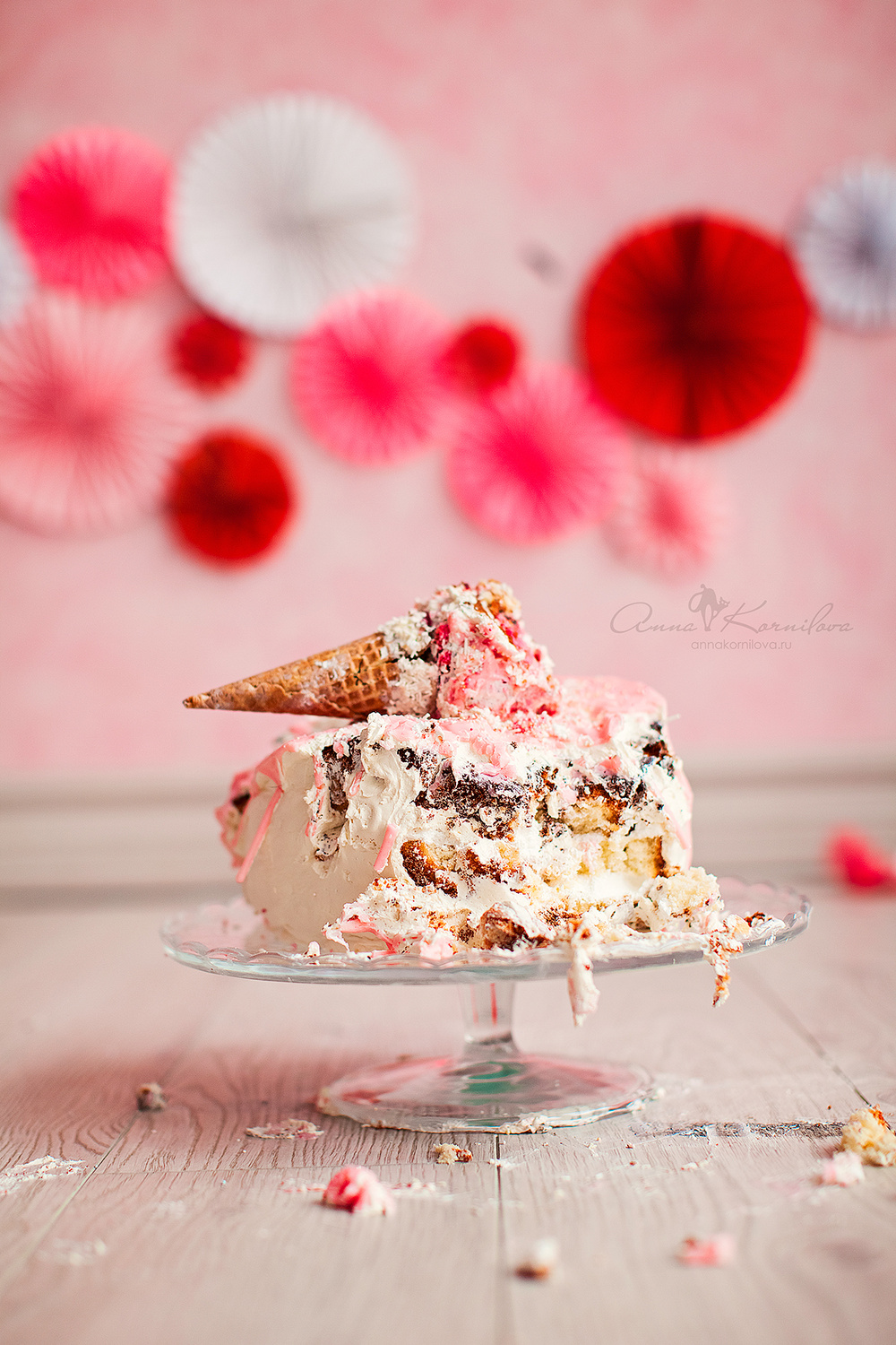 Smash Cake - Первый тортик