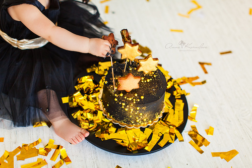 Smash Cake - Первый тортик