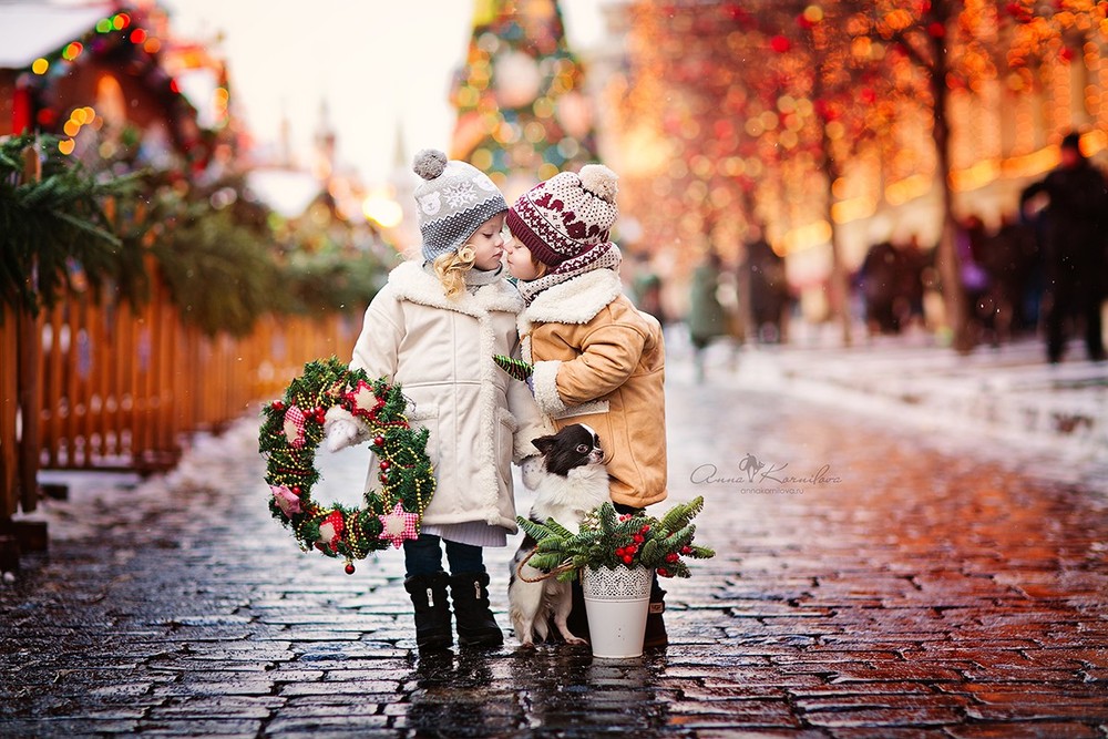 Новогодняя ярмарка