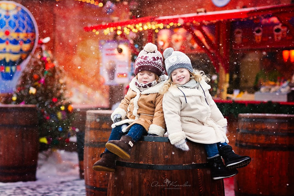 Новогодняя ярмарка