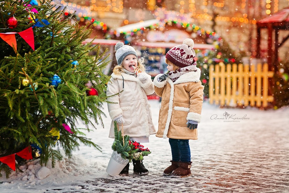 Новогодняя ярмарка