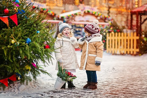 Новогодняя ярмарка
