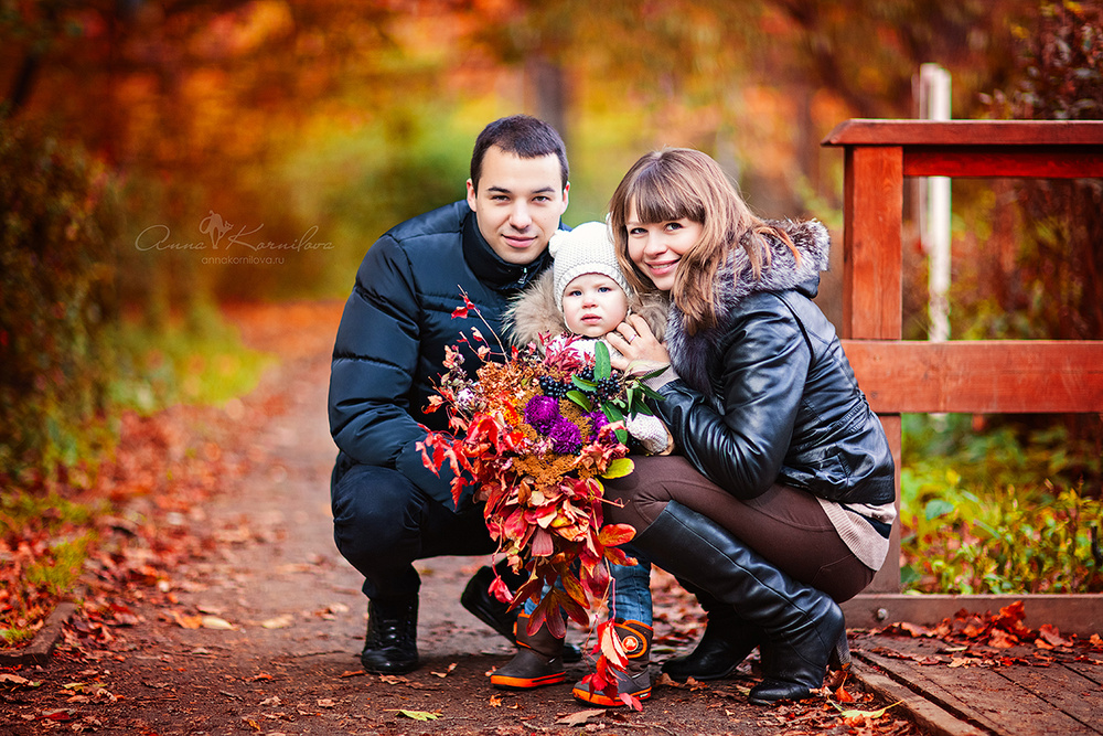 Семейная фотосессия