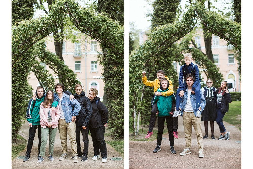 School №411 7A SPb/Peterhof