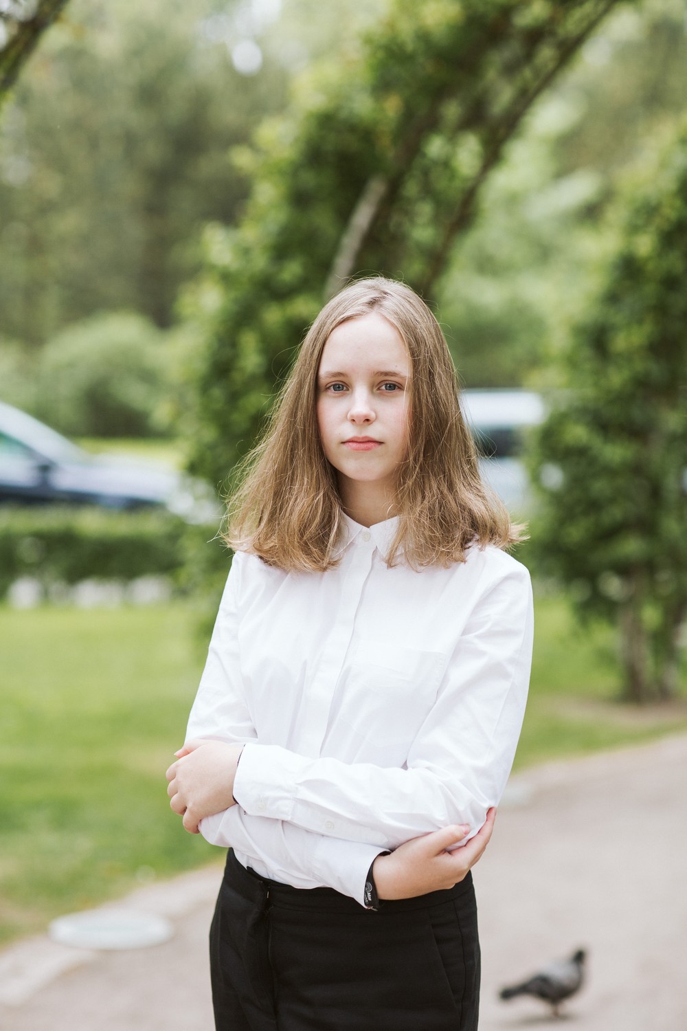 School №411 7A SPb/Peterhof