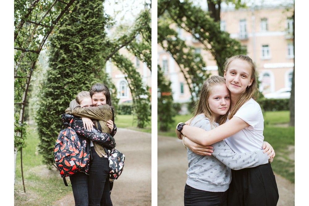 School №411 7A SPb/Peterhof